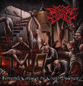 Rotten Vomit ‎– Fermented Corpse In The Church Basement CD