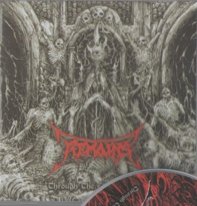 Remains ‎– Through The Eyes Of Death CD