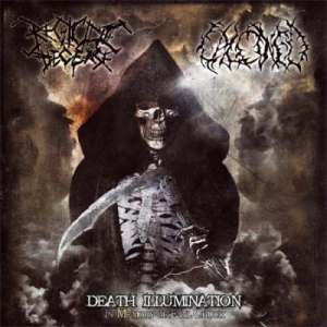 Regicide Decease, Calcined ‎– Death Illumination: In Memory Of Evil Chuck [split] CD