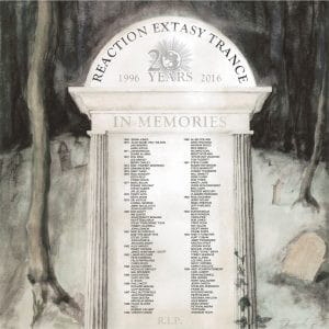 Reaction Ecstasy Trance ‎– In Memories CD