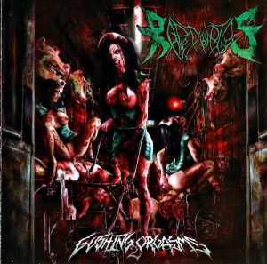 Raped By Pigs ‎– Gushing Orgasms 2 CD