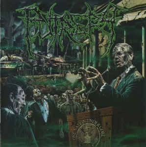 Putrefy ‎– One Nation Under Gore CD