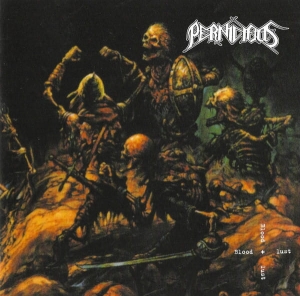 Pernicious ‎– Bloodlust CD