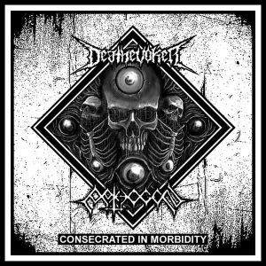 Pathogen / Deathevoker ‎– Consecrated In Morbidity CD