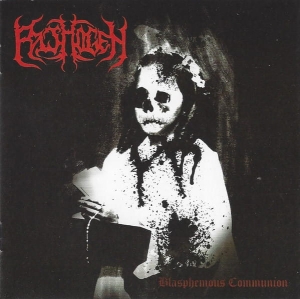 Pathogen ‎– Blasphemous Communion CD