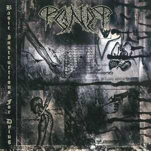 Paganizer ‎– Basic Instructions For Dying CD