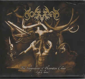 Nomad ‎– The Independence Of Observation Choice (Luce Clarius) CD