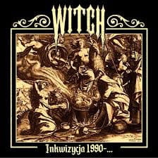 Witch ‎– Inkwizycja 1990-... CD