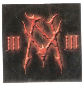 Nightmare Visions ‎– NVIII CD