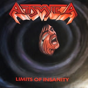 Attomica ‎– Limits Of Insanity CD