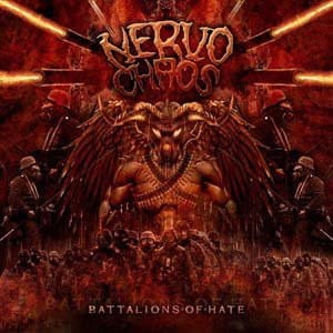 Nervochaos ‎– Battalions Of Hate CD