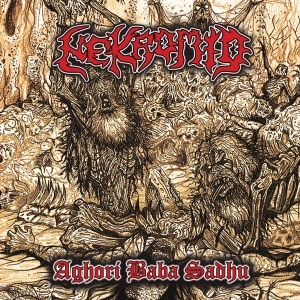 Nekromio ‎– Aghori Baba Sadhu CD