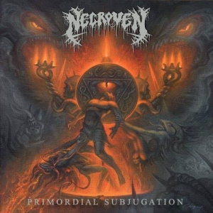 Necroven ‎– Primordial Subjugation CD