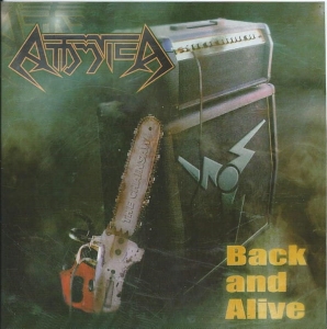 Attomica ‎– Back and Alive CD