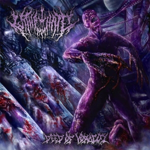 With All My Hate ‎– Deed Of Voracity CD