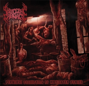Visceral Carnage ‎– Perverse Collection Of Mutilated Bodies CD