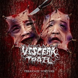 Viscera Trail ‎– Treats Of Torture CD