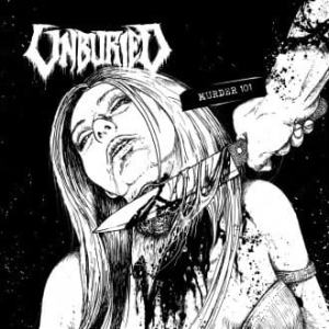 Unburied ‎– Murder 101 CD