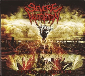 Severe Mutilation ‎– Spawn Of Hatred CD