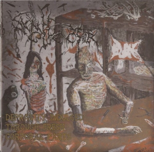 Skull Collector ‎– Depravity Indulged Through Fresh Corporal Parts CD