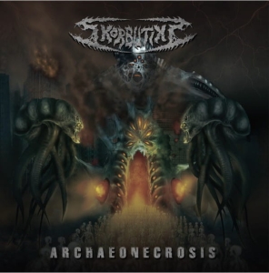Skorbutiks ‎– Archaeonecrosis CD