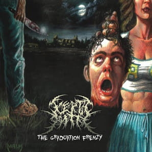 Aceptic Goitre ‎– The Graduation Frenzy CD
