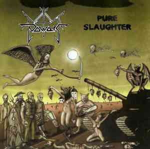 Axis Powers ‎– Pure Slaughter CD