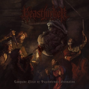Beastlurker ‎– Sanguine Elixir Of Psychotropic Divination CD