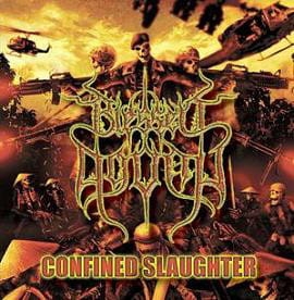 Blessed Agony ‎– Confined Slaughter CD
