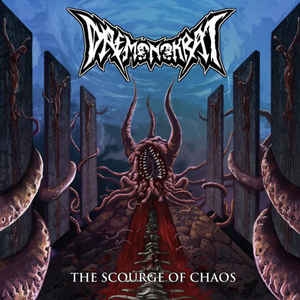 Daemonokrat ‎– The Scourge Of Chaos CD