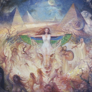 Darkreverie ‎– Isis - Lupus - Brigit CD