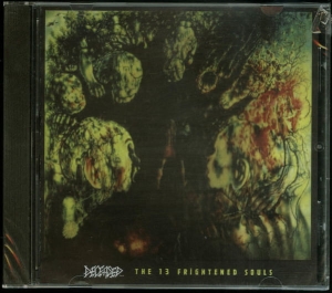 Deceased ‎– The 13 Frightened Souls CD