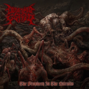 Defleshed And Gutted ‎– The Prophecy In The Entrails CD