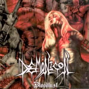 Demonicon ‎– Bloodlust CD