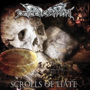 Descerebration ‎– Scrolls Of Hate CD