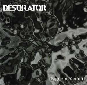 Desorator ‎– Signs Of Coma CD