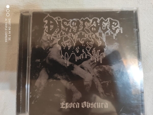 Disgrace Worm ‎– Epoca Obscura CD