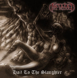 Drenched In Blood ‎– Hail To The Slaughter CD