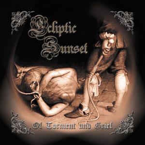 Ecliptic Sunset ‎– Of Torment And Grief CD