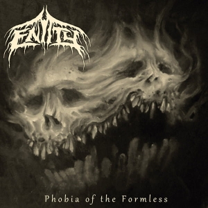 Entity ‎– Phobia Of The Formless CD