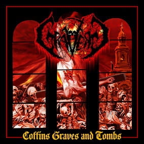 Gravered ‎– Coffins Graves And Tombs CD