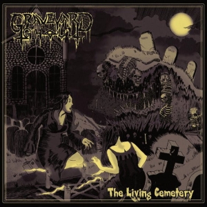 Graveyard Ghoul ‎– The Living Cemetery CD