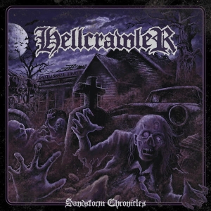 Hellcrawler ‎– Sandstorm Chronicles CD