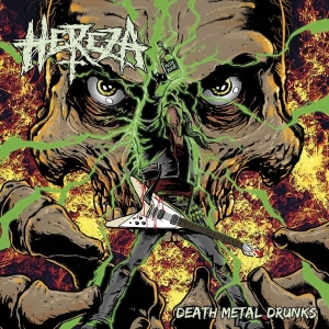 Hereza ‎– Death Metal Drunks CD