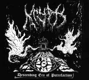 Krypts ‎– Descending Era Of Putrefaction CD