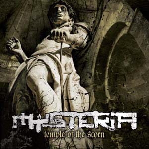 Mysteria – Temple Of The Scorn CD