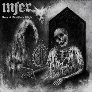 Infer ‎– Aeon of Deathless Blight CD