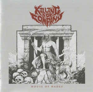 Killing For Company ‎– House Of Hades CD