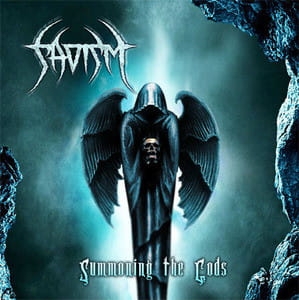 Sadism ‎– Summoning The Gods CD