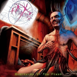 Teratoma ‎– Overtures of the Flesh CD